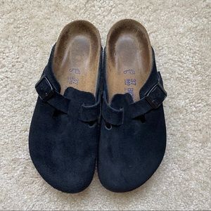 Birkenstock Boston Soft Footbed Black 37